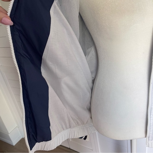 Vintage 90s Nike Windbreaker Zip Jacket - Size Medium - Picture 9 of 14